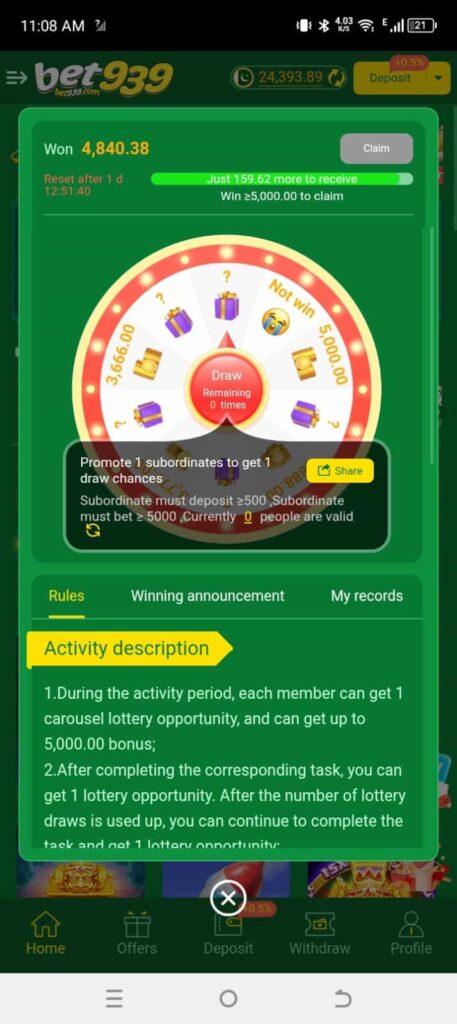 Bet939 Game